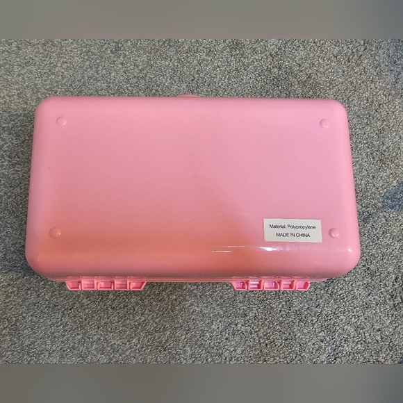 Caboodle X Hershey Beauty Container with mirror Good Pre-loved Condition - Picture 5 of 10